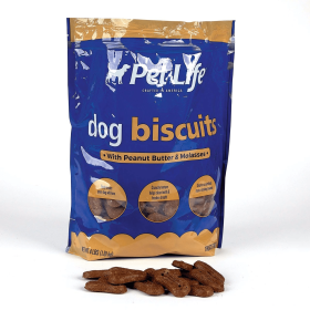 Pet Life Peanut Molasses Biscuits 4Lb