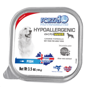 Forza10 Actiwet Hypoallergenic Icelandic Fish Recipe Canned Dog Food