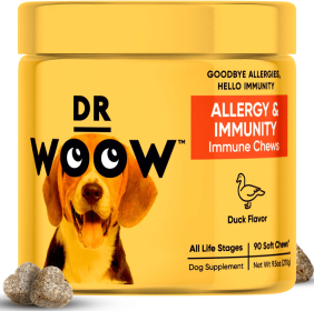 Dr Woow Allergy and Immunity Soft Chews