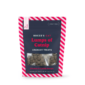 Bocce's Bakery Lumps of Catnip Crunchy Cat Treats