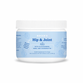 Bocce's Bakery Hip & Joint Soft Chew Dog Supplements 60 Count