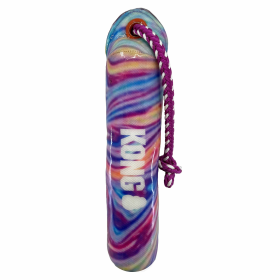 KONG(R) Wild Shieldz Training Dummy Swirl Dog Chew Toy