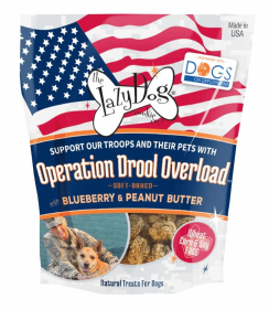 Lazy Dog Operation Drool Overload Dog Treat 5oz