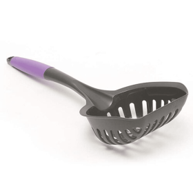 Messy Mutts Litter Scoop with Long Handle Extra Large