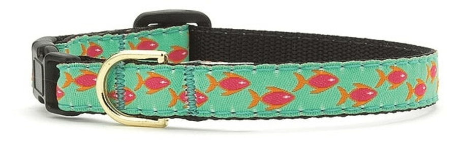 Up Country Tropical Fish Cat Collar