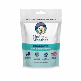 Under the Weather Probiotic Soft Chews for Dogs