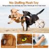 5 Pack Multicolor Squeaky Dog Toys No Stuffing Durable for Aggressive Chewers