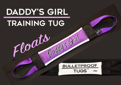 Daddy's Girl Fire Hose Training Tug