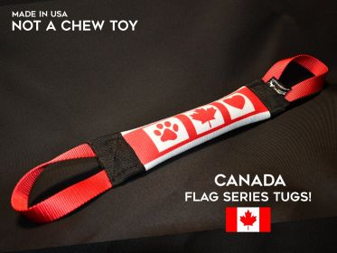 Canada Fire Hose Training Tug - Flag Series