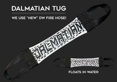 Dalmation Fire Hose Training Tug