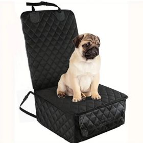 Dog Car Seat Cover, Waterproof & Scratch-Proof, Non-Slip Vehicle Seat Protector