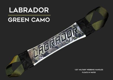 Labrador Fire Hose Training Tug - Camo Series