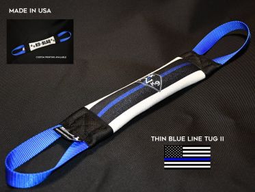 Thin Blue Line 2 Fire Hose Training Tug - Flag Series