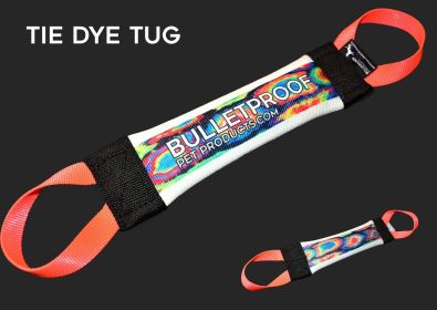 Tie Dye Fire Hose Training Tug