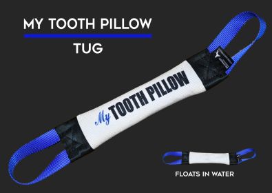 Tooth Pillow Fire Hose Training Tug