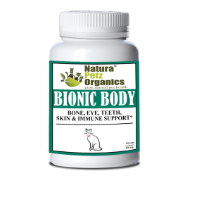 Bionic Body - Antioxidant Bone, Eye, Teeth, Skin & Immune Support* (size: CAT /150 capsules / 250 mg)