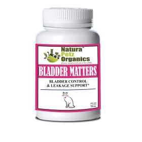 Bladder Matters Max* Master Blend Bladder Control & Leakage Support* Dogs Cats (size: CAT - 150 caps / 250 mg / Turkey Flavor)