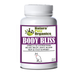 Body Bliss - Omega 3 & 6 Super Food + Heart, Brain Joint, Blood & Coat Support* (size: Cat / 150 caps/ 250 mg/ Size 3)