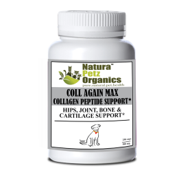 Coll Again Max Collagen Peptide Support Capsules* Hips, Joint, Bone & Cartilage Support* Dogs & Cats* (size: DOG 250 caps / 500 mg)