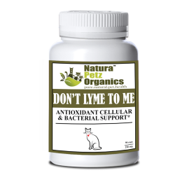 Don'T Lyme To Me Capsules* Antioxidant Cellular & Bacterial Support* Dogs & Cats* (size: CAT 90 caps - 250 mg.)