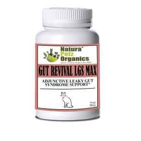 Gut Revival Lgs Max Capsules - Adjunctive Leaky Gut Syndrome Support* For Dogs And Cats (size: CAT 90 Caps / 250 mg.)