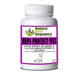 Hepa Protect Max Capsules - Liver, Kidney, Bladder & Gall Bladder Support & Cleanse* (size: DOG/ 150 caps / 500 mg)