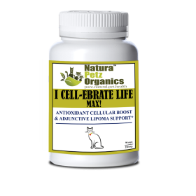 I Cellebrate Life Max - Antioxidant Cellular Boost + Adjunctive Lipoma Support* (size: CAT/ 90 caps / 250 mg)