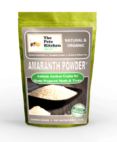 Amaranth Powder - Ancient Seed Grain & Complete Protein - Gluten & Wheat Free (size: 4 oz)