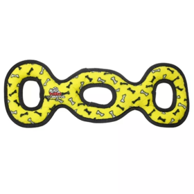 Tuffy Ultimate 3WayTug (Color: Yellow, size: one size)