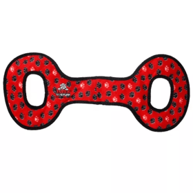 Tuffy No Stuff Ultimate Tug-O-War (Color: Red, size: one size)