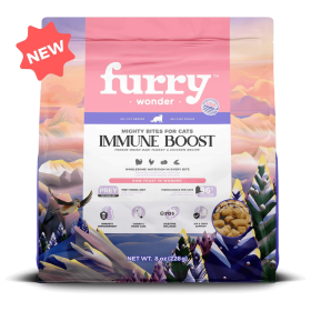 Immune Boost freeze-dried Raw Turkey&Chicken Recipe for Cats (size: 8oz)