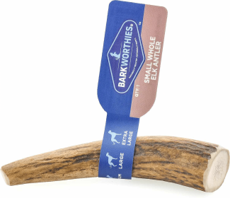 Barkworthies Elk Antler Whole (size: small)