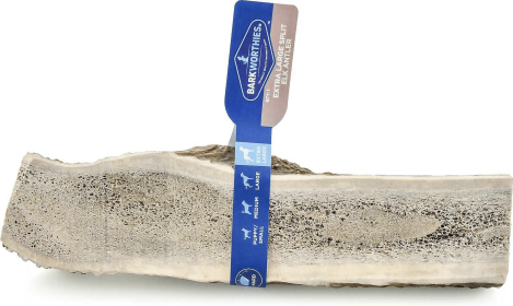 Barkworthies Elk Antler Split (size: XL)