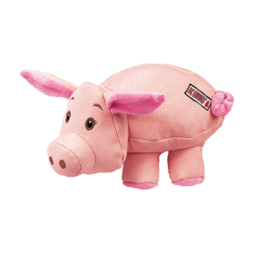 KONG(R) Phatz(TM) Pig Dog Chew Toy (size: medium)