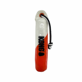 KONG(R) Wild Shieldz Training Dummy Dog Chew Toy (Color: Orange/White, size: Medium/Large)