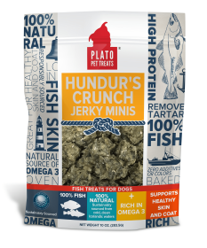 Plato Hundur's Crunch Jerky Minis (size: 10oz)