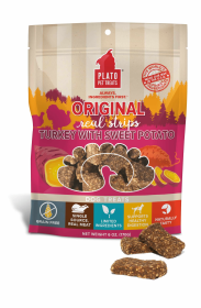 Plato Original Real Strips Turkey & Sweet Potato (size: 18oz)