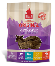 Plato Original Real Strips Lamb (size: 18oz)