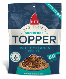 Plato Food Topper Fish & Collagen Recipe (size: 12oz)